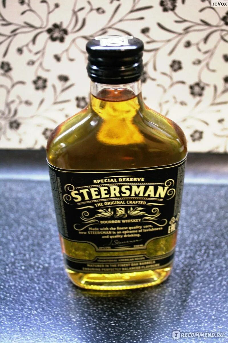 Бурбон Steersman. Виски. Виски Steersman Bourbon. Русский виски. Steersman 0.7 отзывы