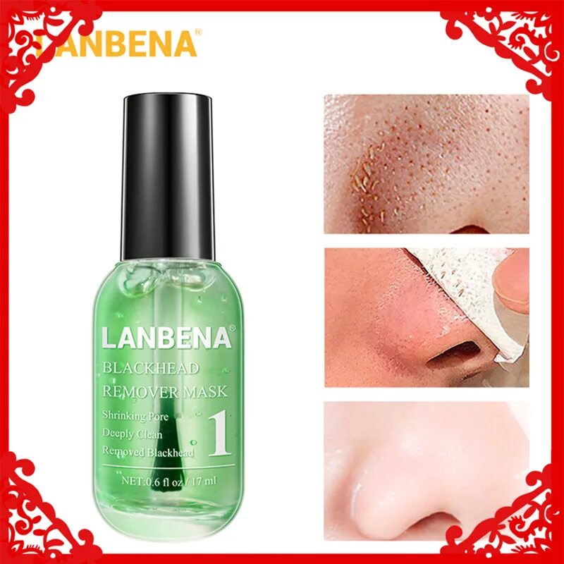 LANBENA Blackhead Remover Mask. LANBENA от черных Blackhead Remover Mask.