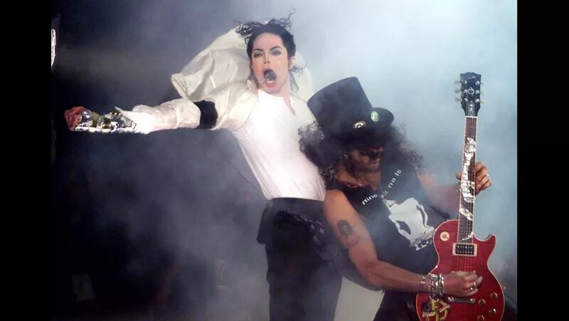 Give in to me. Слэш американский музыкант и Майкл Джексон. Slash give in to me. Слэш give into me. Michael Jackson give it to me 1993.