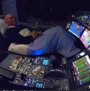 Sleeping pilots