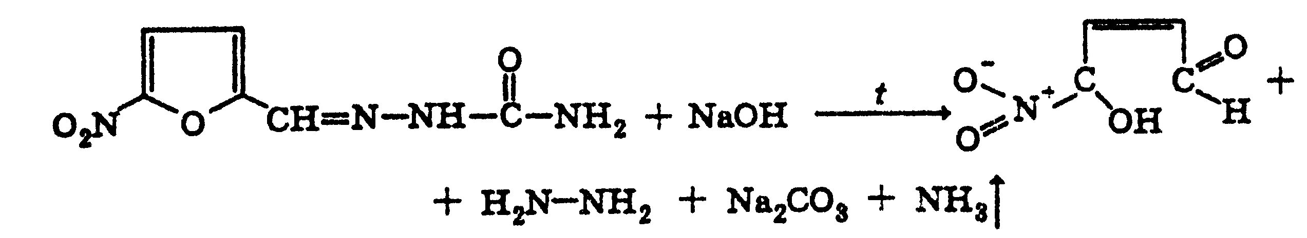 5 раствор naoh. Фурацилин со щелочью реакция. Фурацилин с натрия гидроксидом реакция. Фурацилин подлинность реакции. Нитрофурал качественные реакции.