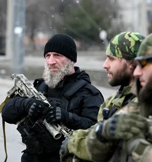 Пленные ахматовцы