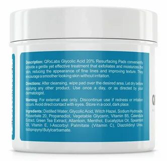 Glycolic acid