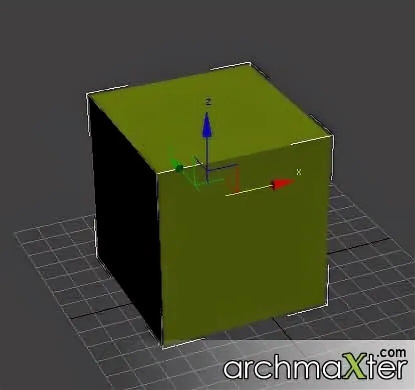 Пивот 3д макс. Pivot в 3d max. настройка пивота в 3д макс.