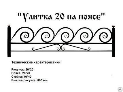 Размеры ограды на могилу