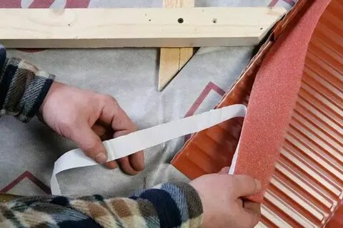 Псул для кровли под конек