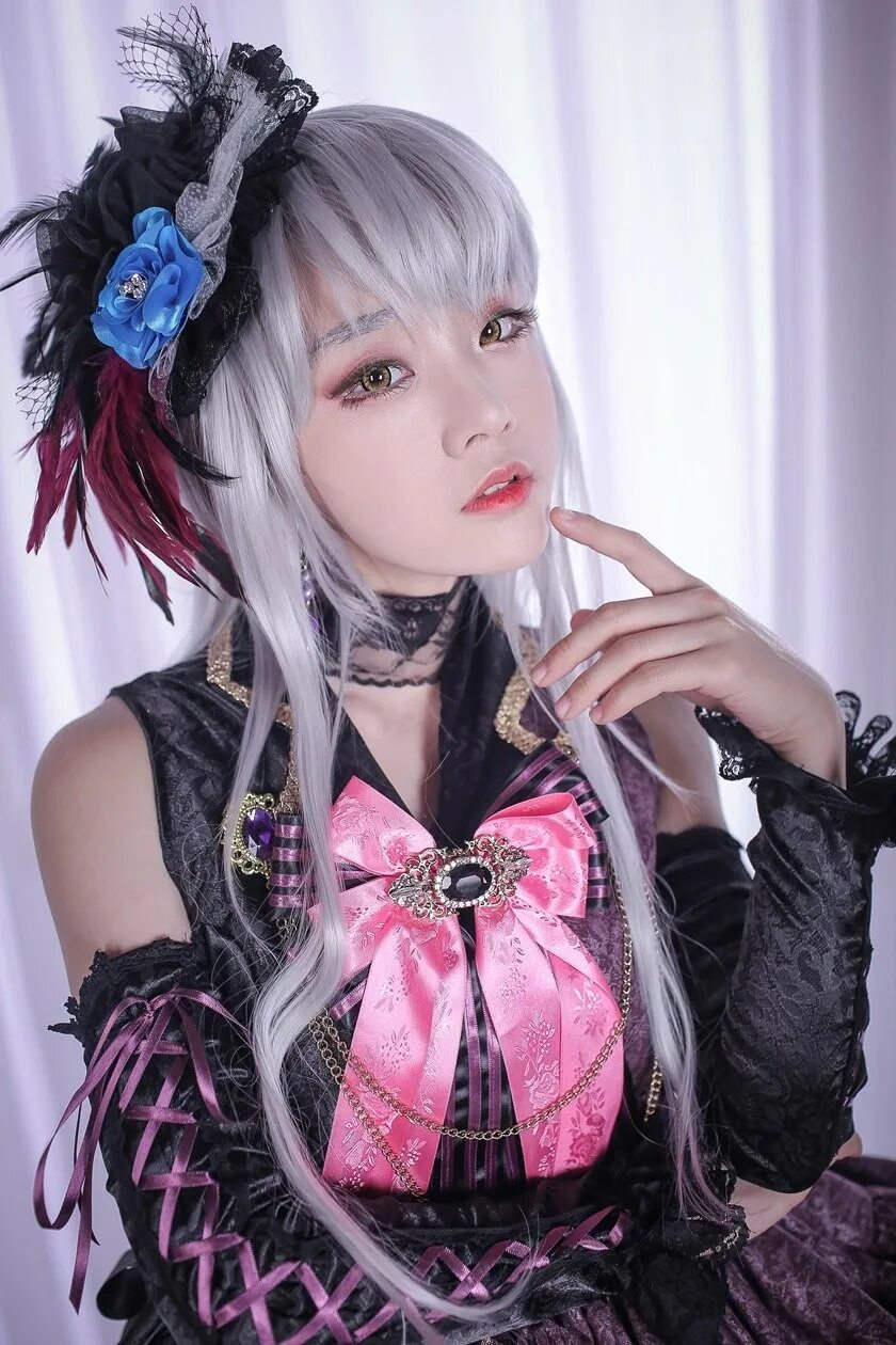 Dream cosplay. Minato Yukina Cosplay. Bang Dream косплей. ASTADREAM косплей. Косплей Dreamcore.