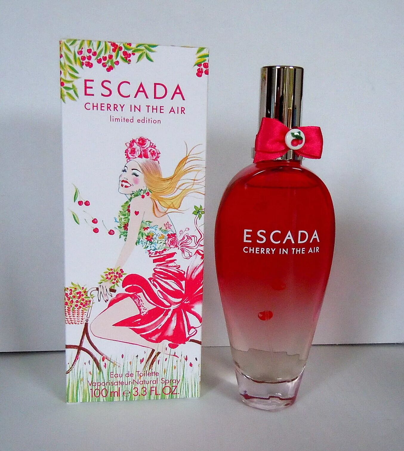 Зе эйр. Эскада черри духи женские. Escada Cherry in Japan 100 ml. Escada Cherry in the Air (Парфюм Эскада) - 100 мл.. Духи Эскада женские вишня.