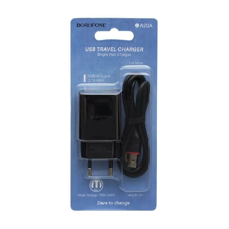 СЗУ Borofone ba20a Sharp Single Port Charger Set(Type-c)(eu) 2.1a Black. СЗУ Borofone ba20a с кабелем Micro 2.1a. СЗУ Borofone ba20a Sharp Single Port Charger Set(Micro)(eu) 2.1a Black. СЗУ+кабель Borofone ba20a Type-c. Зарядное borofone