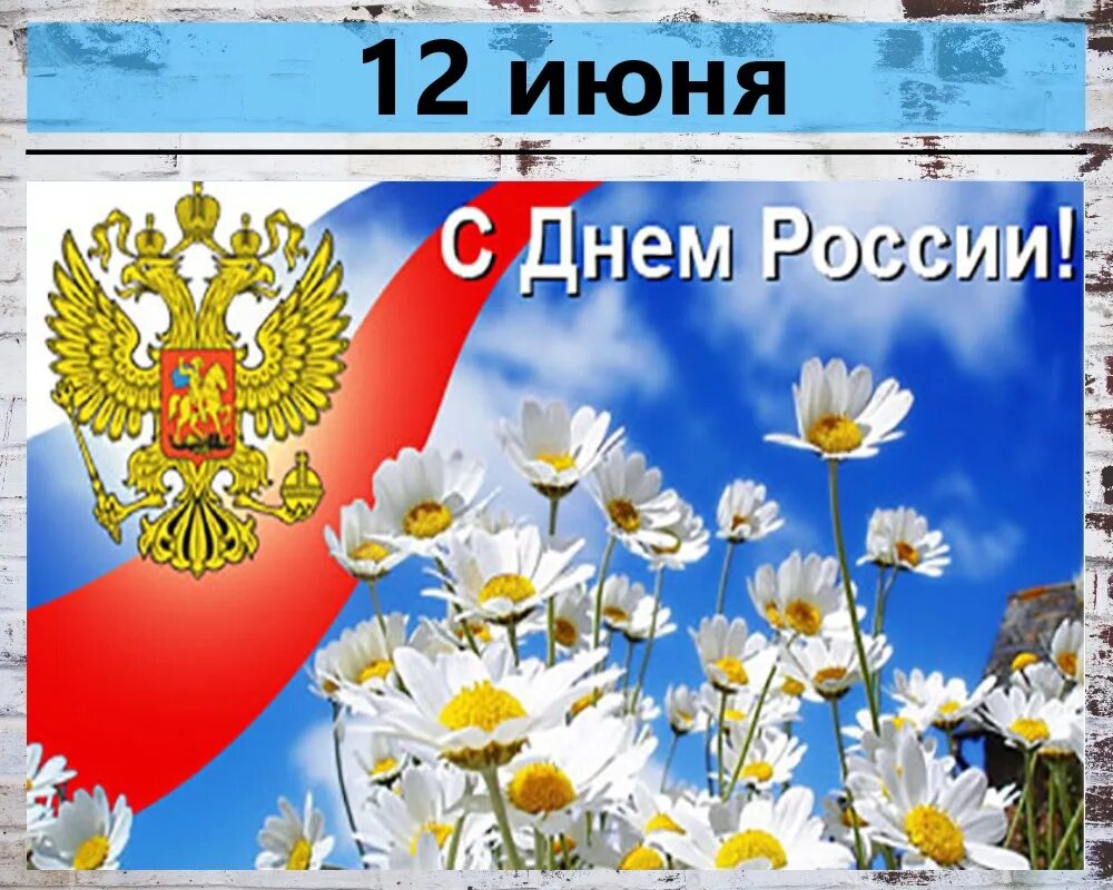 С днем России ромашки. 12 Июня день России коллаж. 12 Июня день России ромашки. Открытка на тему день России.