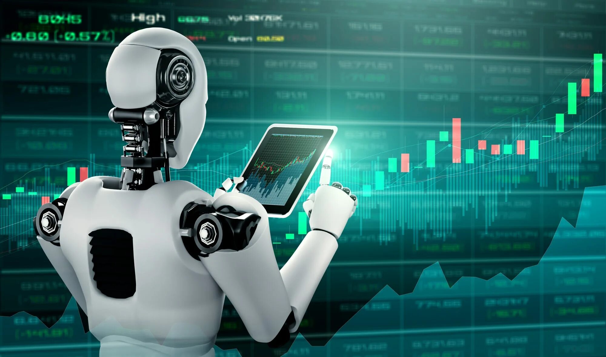 Robots много денег