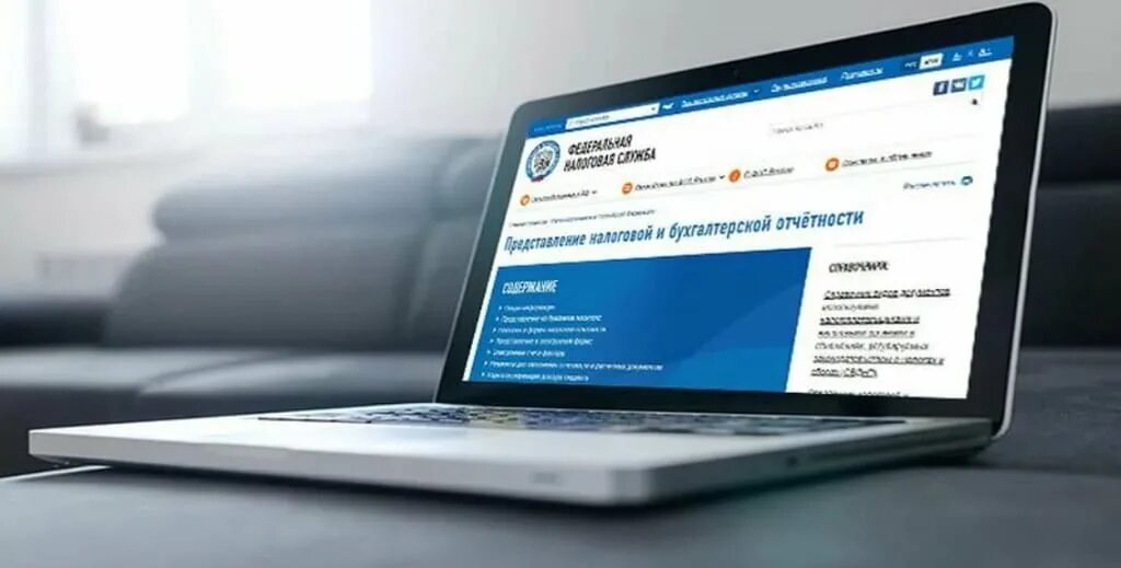 Предоставление отчетов в налоговую