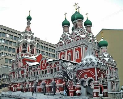 Церковь троицы живоначальной в никитниках