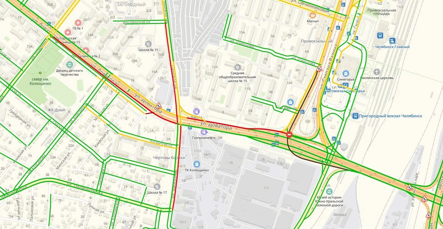 Дорожники карта. Карта вокзала Челябинск. Пробки ру.