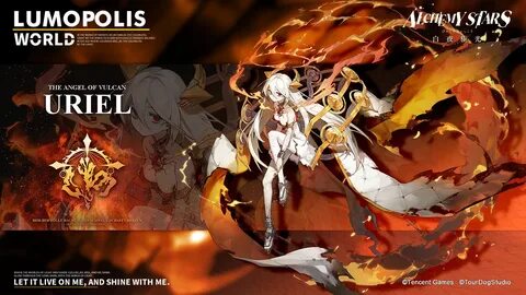 Uriel (Alchemy Stars) Image #3359113 - Zerochan Anime Image Board.