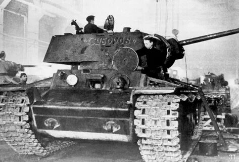Танк кв 1 1941 года