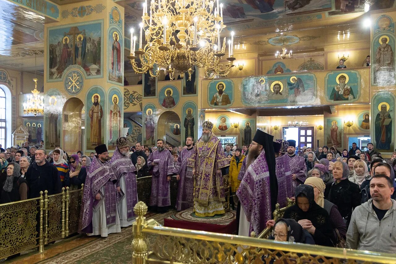 божественная литургия 2023