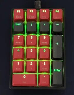 Numpad 1