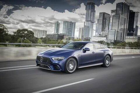 Mercedes gt 4 doors