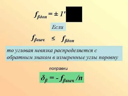 Невязка