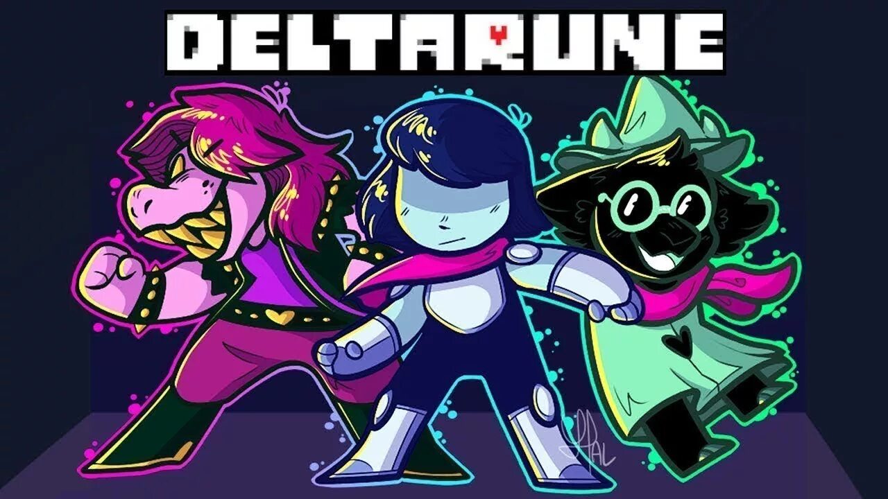 Cool deltarune mod