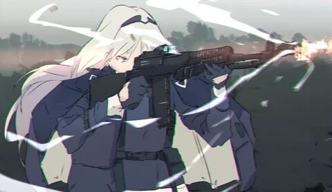 10+ AN-94 (Girls Frontline) 高 清 壁 纸, 桌 面 背 景.