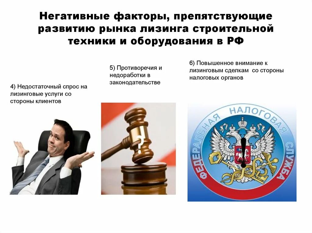 Фактор лизинг. Факторы, препятствующие развитию мелкого бизнеса. факторы препятствующие развитию мирового рынка газа. факторы, препятствующие развитию российского рынка инжиниринга.