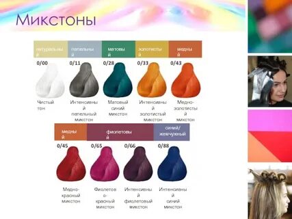 Микстон для волос