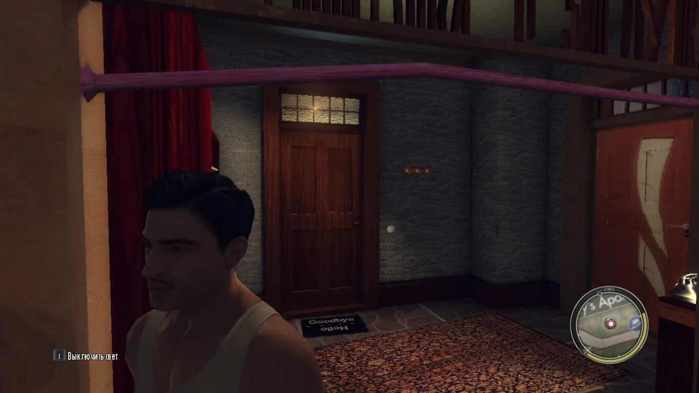 Марти мафия 2. Марти санторелли мафия 2. дом марти мафия 2. квартира марти mafia 2.