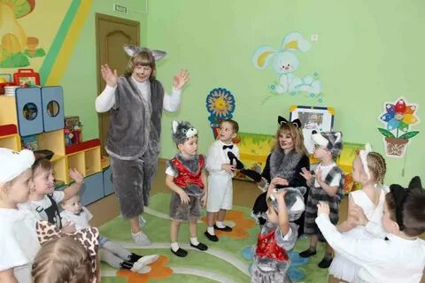День кошек в детском саду в младшей