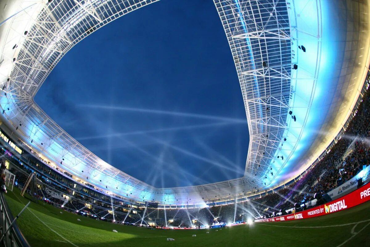 рейн неккар арена. призироу арена (зинсхайм). стадион rhein-neckar-arena. стадион хоффенхайма фото. рейн неккар арена.