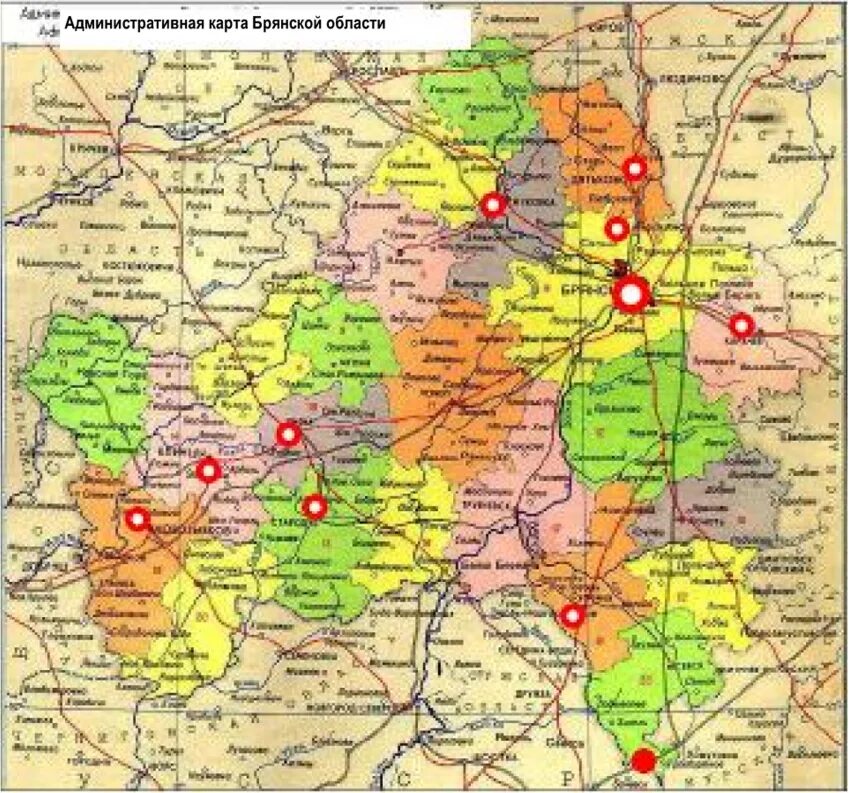 Границы брянской области на карте. Брянск на карте граница с Украиной. Брянская область граничит карта. Границы Брянской области. Карта Брянской области граница с Украиной.