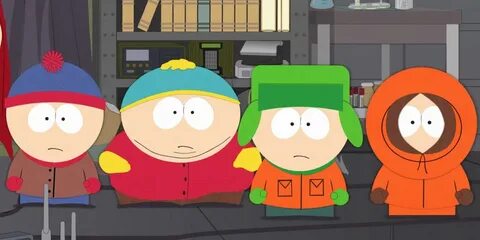 South park моды