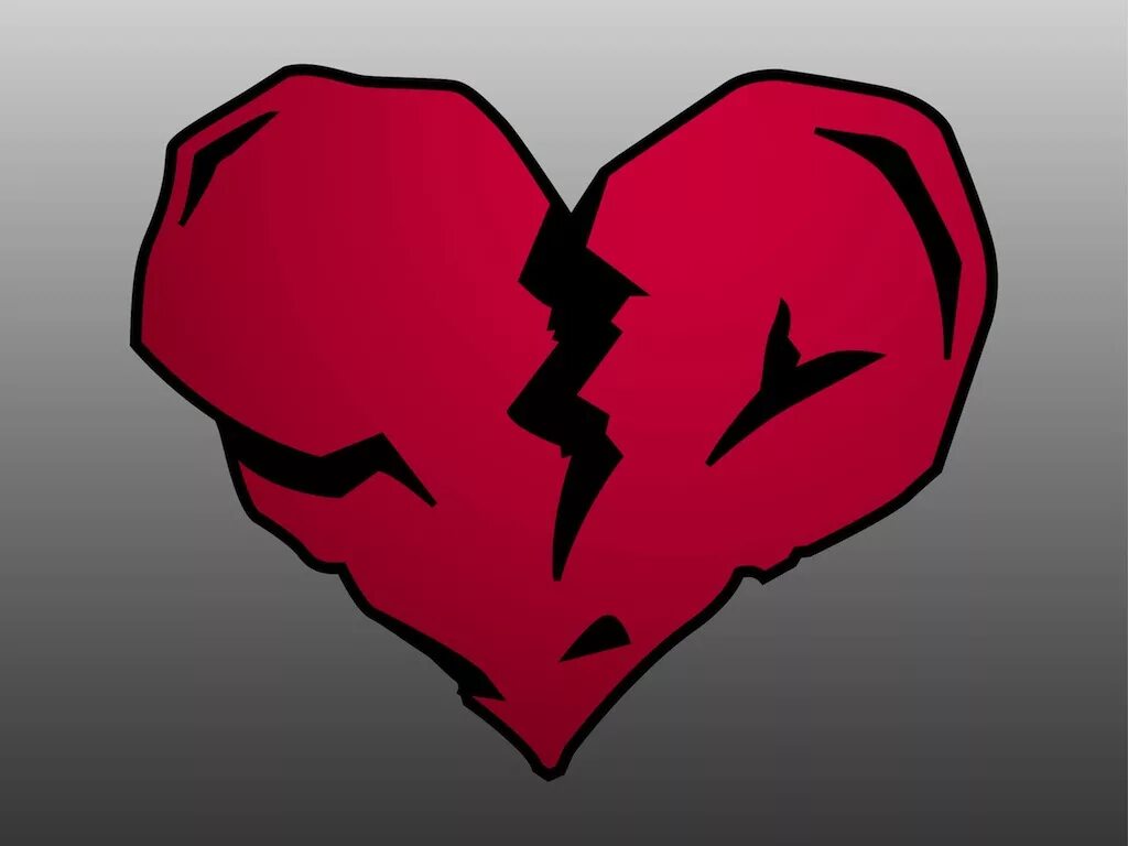 Broken heart deep