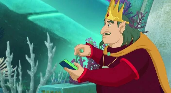 брунгильда осьминог. алеша попович и морской царь. врунгильда из 3 богатыря и морской царь. богатыри из мультика три богатыря. три богатыря и морской царь мультфильм.