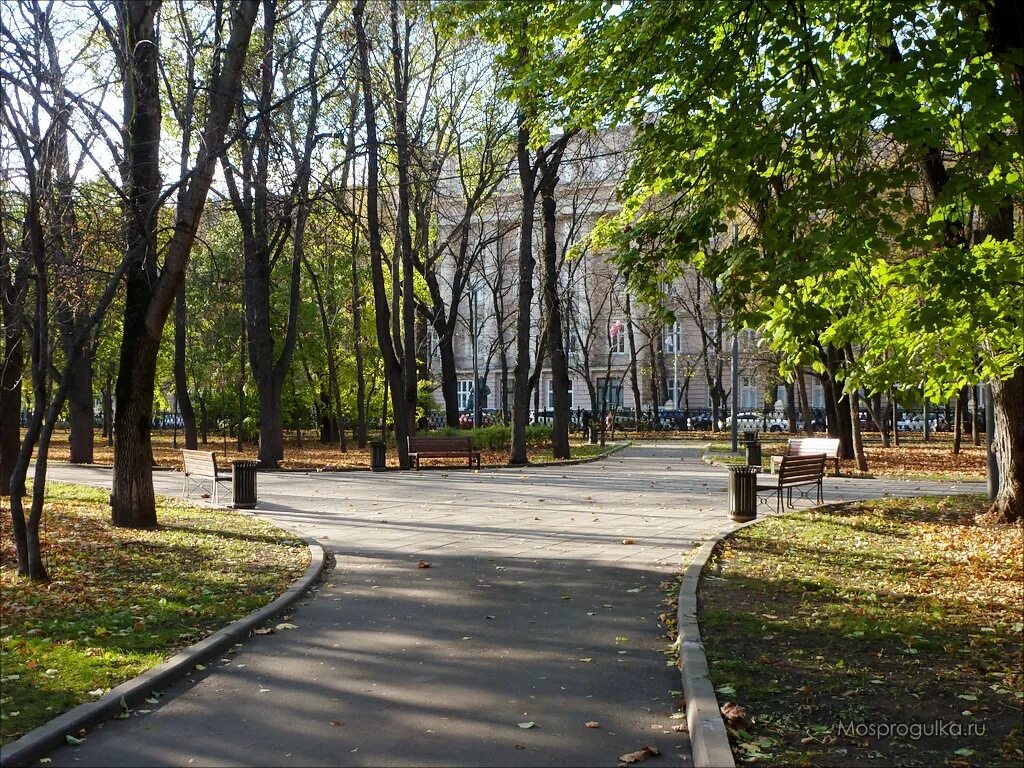 Девичьего поля хамовники. Сквер девичьего. Сквер девичьего. Парк девичьего поля хамовники. Сквер девичьего поля.