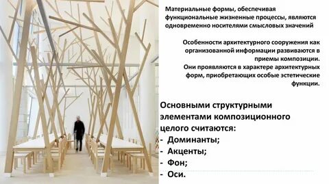 Развитие архитектуры и строительства