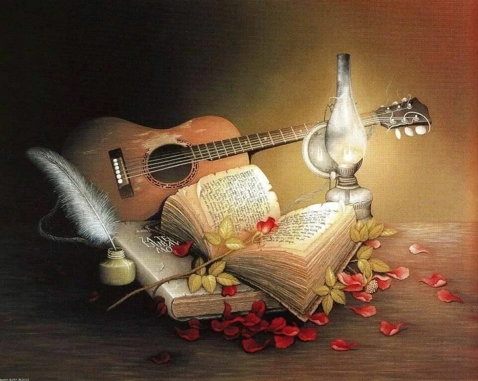 Музыкально поэтический вечер. Алмазная мозаика гитара. Гитара и книги. Алмазная мозаика книги. Алмазная мозаика книжка.