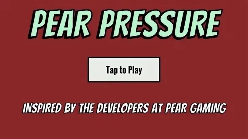 Pear error. Pear error