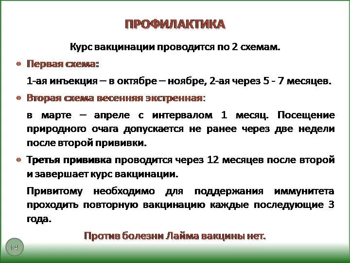 Сколько раз делают прививку от клеща