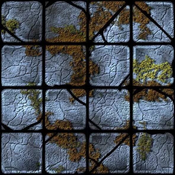 Dungeons textures