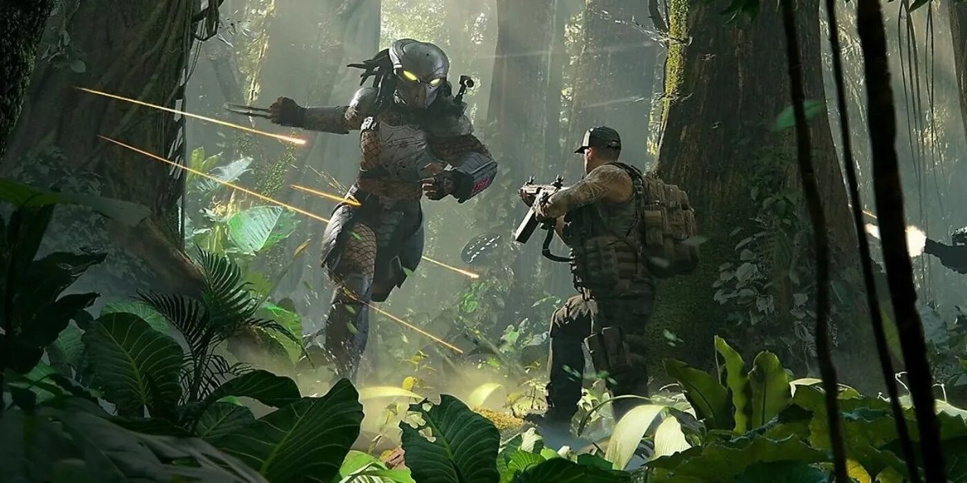 Игры на охоту на playstation 4. Игра Predator Hunting grounds. Predator Hunting grounds хищник. Predator Hunting grounds геймплей. Чужой против хищника игра 2020.