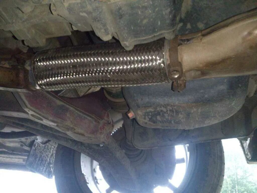 Поставить гофру глушитель. Гофра глушителя ом441. Гофра выхлопной системы 410х250. Поставить гофру глушитель. 8.