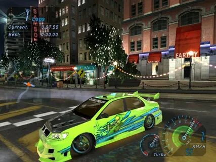 Лучшие машины underground 2