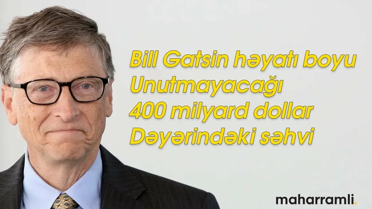When he found microsoft