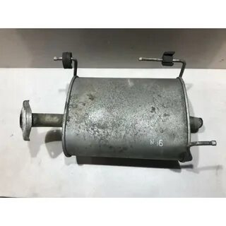 Глушитель ниссан альмера н16
