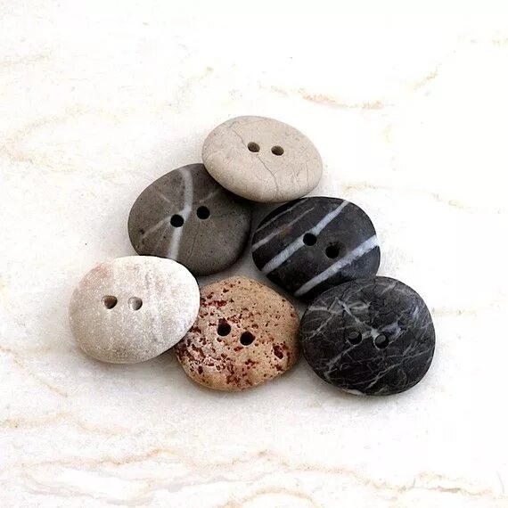 Stone button