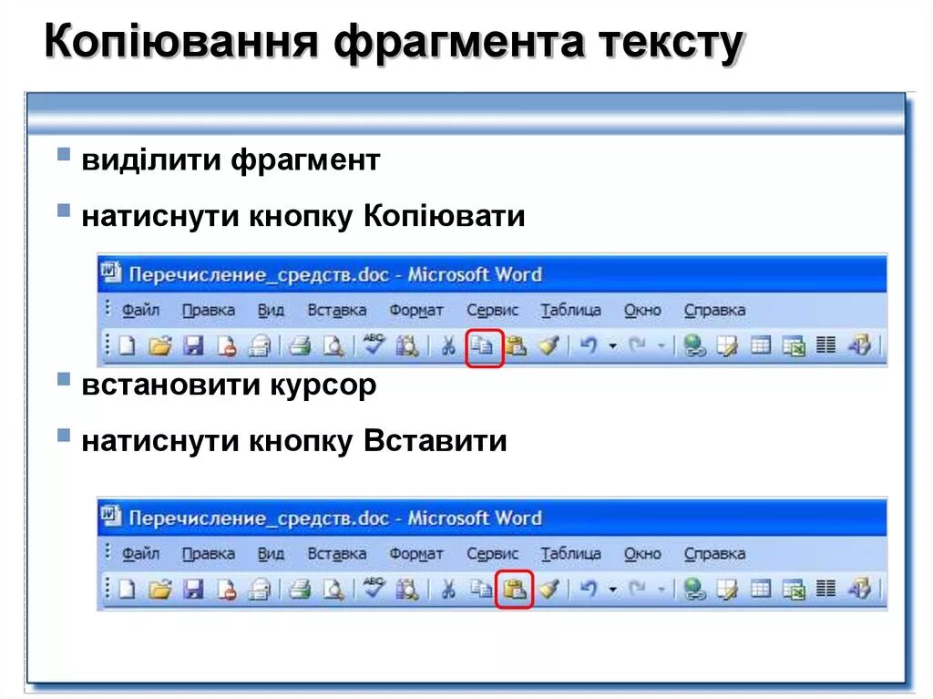 Копирование текста. Копирование фрагмента текста. Кнопка для копирования фрагмента текста. Выделение и копирование текста.