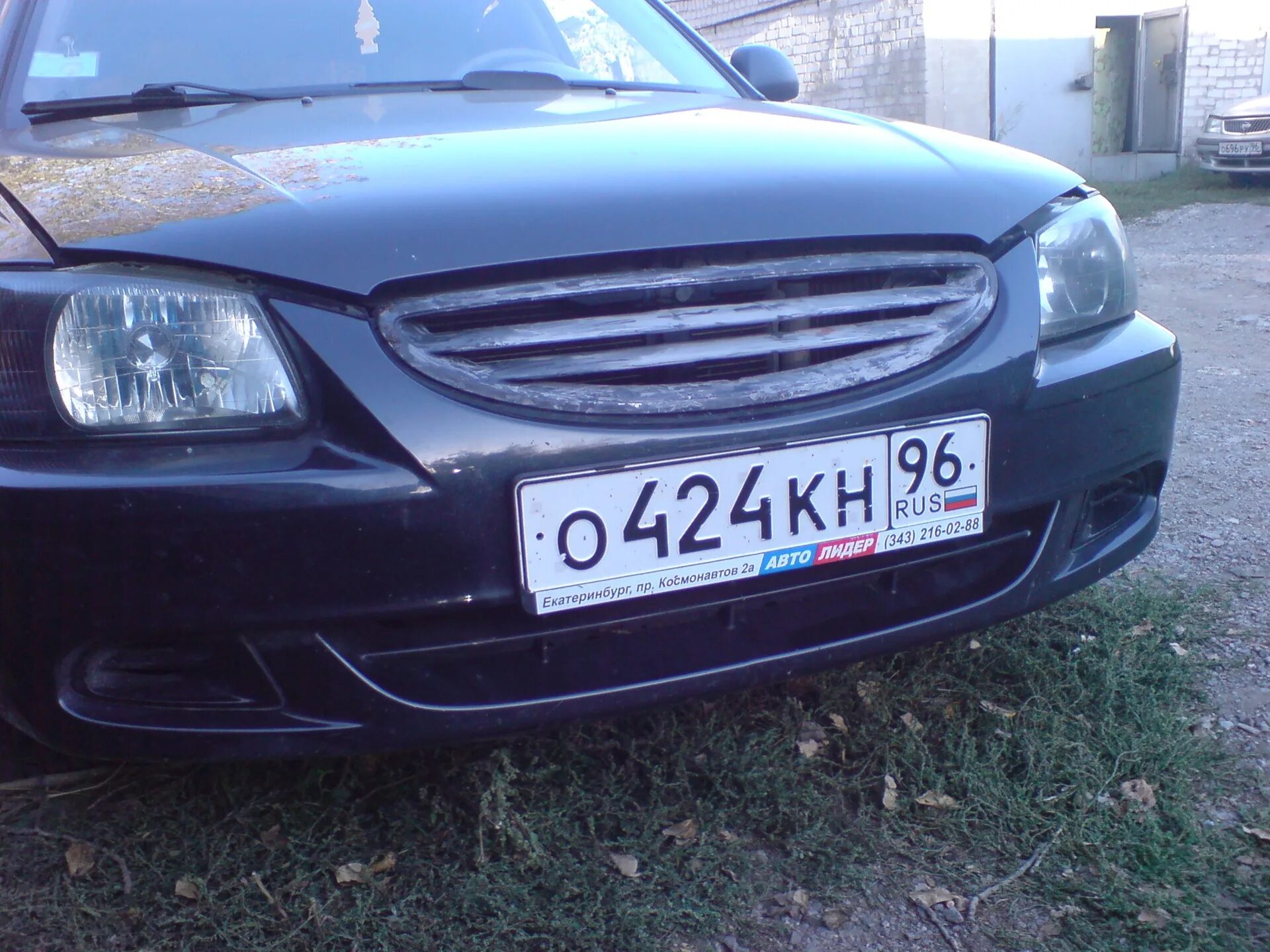 Accent решетки