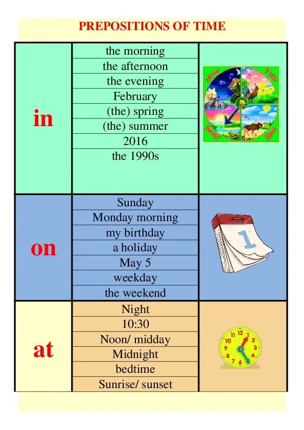 Предлоги времени в английском языке таблица для детей. Предлоги времени в английском языке at in on. Предлоги аремениив английском языке. Предлоги времени английский я. Spotlight 3 prepositions wordwall